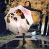 Amazing Beagle Print Umbrellas