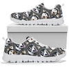 Alaskan Malamute Dog Print Sneakers