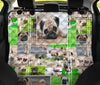 Pug Dog Collage Print Car Seat Covers