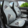 Korat Cat Print Car Seat Covers