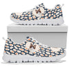 Snowshoe cat Print Sneakers