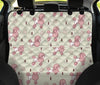 Cute Poodle Patterns Print Pet Seat Covers