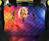 Golden Retriever In Space Print Pet Seat Covers