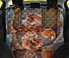 Cute Djungarian Hamster Print Pet Seat Covers