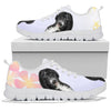 Bernedoodle Dog Print Sneakers
