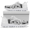 Havanese Black And White Print Running Shoes- Limited Edition