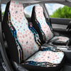 Scottish Deerhound Print Car Seat Covers