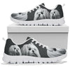 Lhasa Apso Print Running Shoes