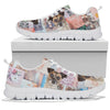 Cute Jack Chi Dog Print Running Shoes