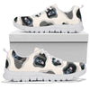 Mastador Dog Patterns Print Sneakers