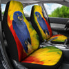 Hyacinth Macaw Print Car Seat Covers