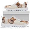 Pembroke Welsh Corgi Print Running Shoes- Limited Edition