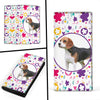 Cute Beagle Dog Print Women's Leather Wallet