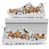 Lovely Pembroke Welsh Corgi Print Running Shoes