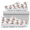 Devon rex cat Patterns Print Sneakers