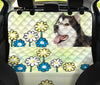 Alaskan Malamute Print Pet Seat covers