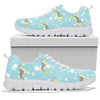 Akita Dog Patterns Print Sneakers