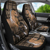 American Quarter Horse Print Car Seat Covers