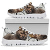 Lykoi Cat On Designer Print Running Shoes