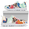 Jack Chi Dog Print Sneakers