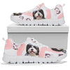 Cute Shih Tzu Dog Print Sneakers