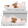 Cute Rhodesian Ridgeback Dog Print Sneakers