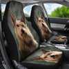 Cute Berger Picard Print Car Seat Covers