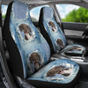 Spanish Water Dog Print Car Seat Covers