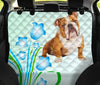 Bulldog Print Pet Seat covers