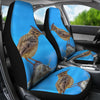 Lark Bird Print Car Seat Covers
