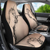 Jumping Unicorn Print Car Seat Covers