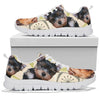 Yorkshire Terrier Designer Print Running Shoes