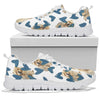 Chow Chow Poodle Dog Patterns Print Sneakers