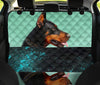 Dobermann Dog Print Pet Seat Cover