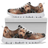 Welsh Terrier Print Running Shoes