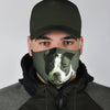 Boston Terrier Print Face Mask