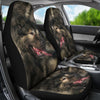 Amazing Caucasian Shepherd Dog Print Car Seat Covers