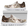 Lovely Persian Cat Print Running Shoes- For Cat Lovers