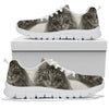 Norwegian Forest Cat Print Running Shoes- Limited Edition