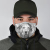 Amazing English Setter Print Face Mask