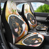 Hovawart Dog Print Car Seat Covers