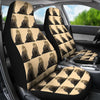 Lovely American Bobtail Cat Pattern Print Car Seat Covers