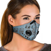 Soft-coated Wheaten Terrier Print Premium Face Mask