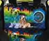 Basset Hound Print Pet Seat covers