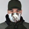 Chinese Crested Dog Print Face Mask