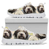 Lovely Spanish Water Dog Print Running Shoes