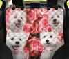 Lovely Westie Print Pet Seat Covers