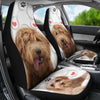 Goldendoodle Print Car Seat Covers