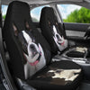 Boston Terrier Print Car Seat Covers