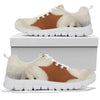 Bichon Frise Dog Print Running Shoes